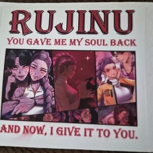 Rujinu Mouse Pad